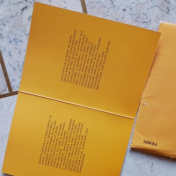 FENDI - Zucca Print calf/pony hair bag,Authentic, BRAND NEW-Vintage - Picture 9 of 16